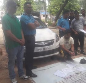 २९ लाख अवैध रकमसहित भारतीय पक्राउ