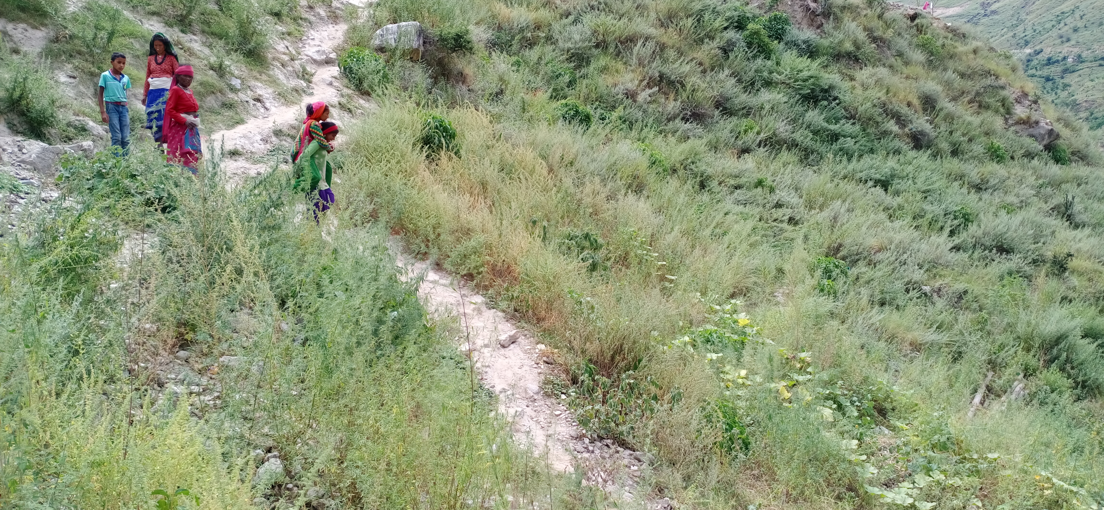 बिच्छँयाका धेरै गाँउ स्वास्थ्य सेवा बाट बिमुख