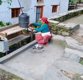 महिलाको सक्रियतामा नमुना पानिनाँउला गाँउ