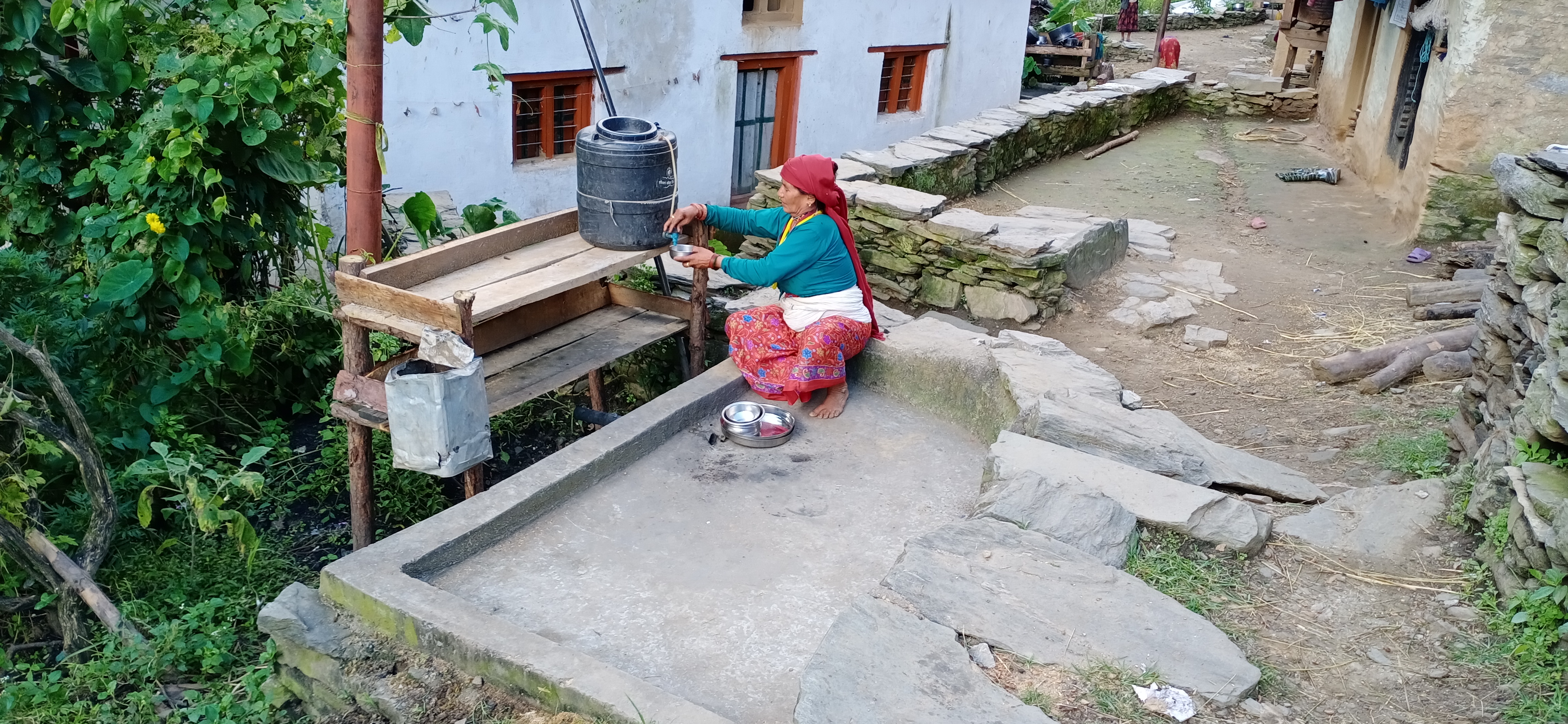 महिलाको सक्रियतामा नमुना पानिनाँउला गाँउ