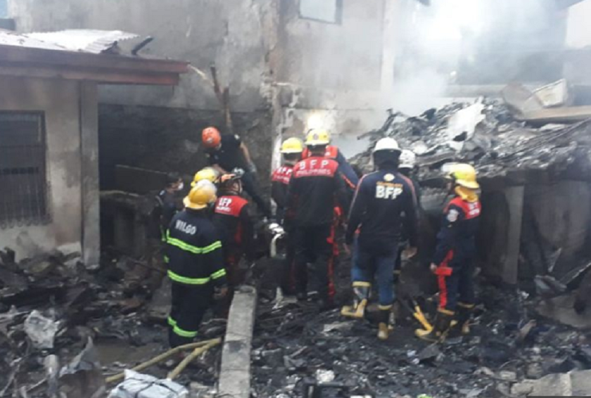 फिलिपिन्स विमान दुर्घटना : सवार सबैजनाको मृत्यु