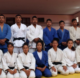 साग जुडोमा १८ खेलाडी छनोट