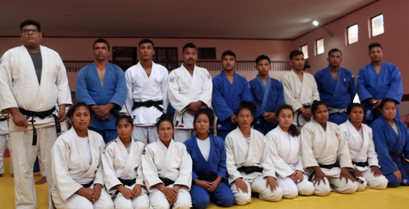 साग जुडोमा १८ खेलाडी छनोट