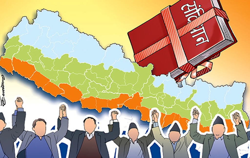 संविधानसभा मार्फत नेपालको संविधान निर्माण यात्रा