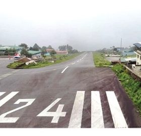 हवाई सेवा अवरुद्ध हुँदा पर्यटक अलपत्र