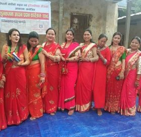 तिज बिशेष कार्यक्रममा स्थानीय तहकाे  प्रतिस्पर्धा 