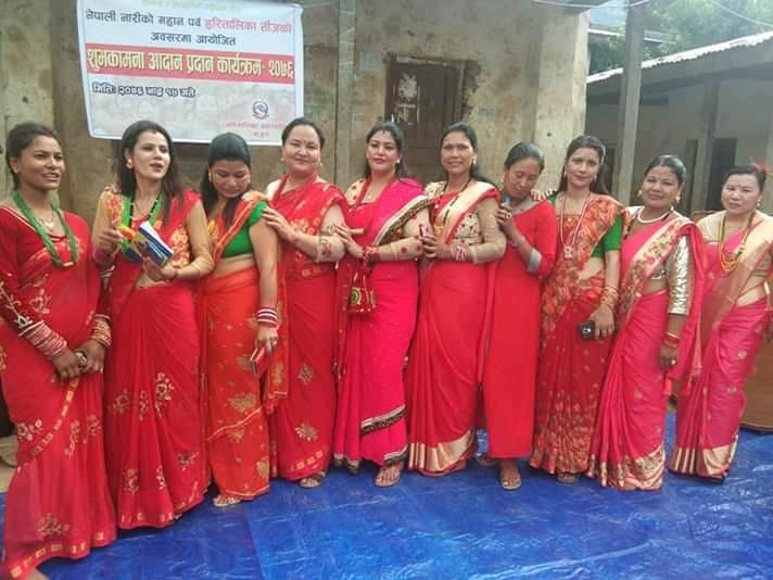 तिज बिशेष कार्यक्रममा स्थानीय तहकाे  प्रतिस्पर्धा 