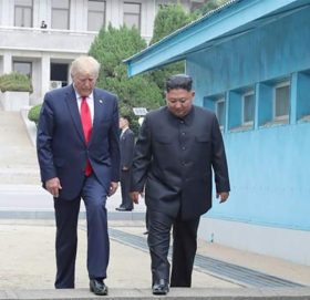 अमेरिका-उत्तर कोरिया वार्ता अन्योलमा : किमलाई के जवाफ दिए ट्रम्पले ?