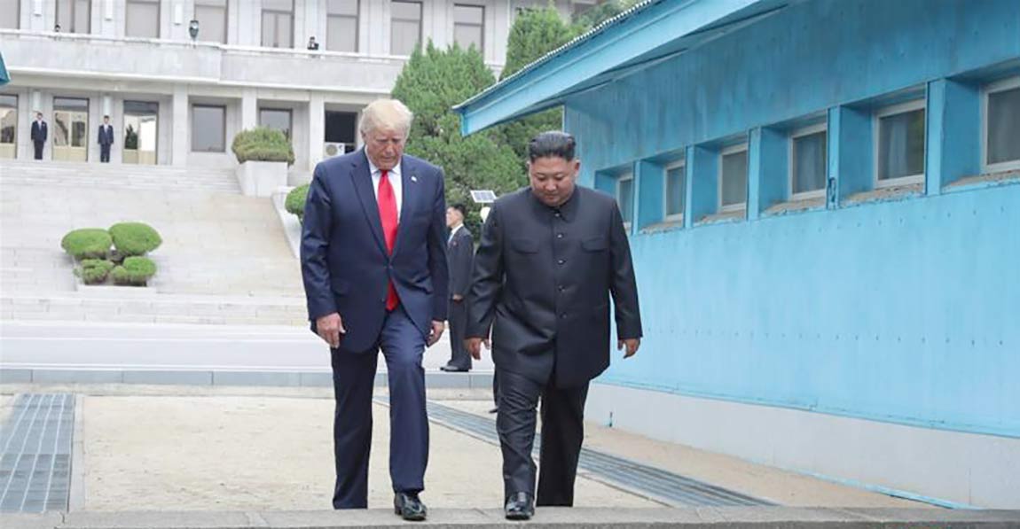 अमेरिका-उत्तर कोरिया वार्ता अन्योलमा : किमलाई के जवाफ दिए ट्रम्पले ?