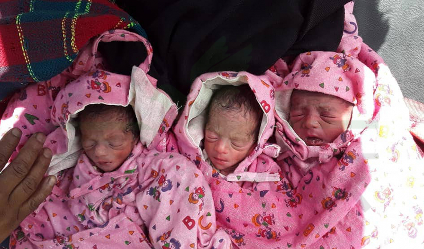 दार्चुलामा मानमतीले जन्माईन तीन छोरी, आमा र शिशुको अवस्था जोखिममा