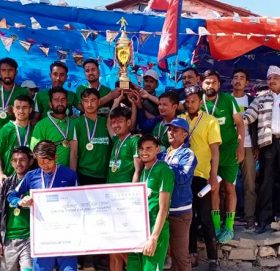 मेयरकपको उपाधी सूर्यतारालाई