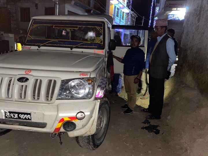 सुत्केरी महिलाको उद्धार