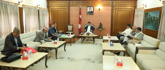 नेकपाले बोलायो सचिवालय बैठक, महरालाई राजीनामा दिन लगाउने