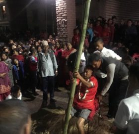 जब मान्छेमा हनुमानको आत्मा चढ्यो