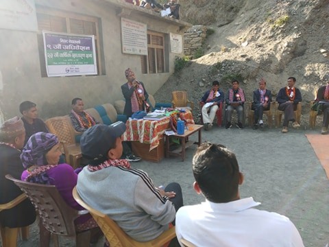 गिफ्ट नेपालको अध्यक्षमा पुनः बल बहादुर रोकाया