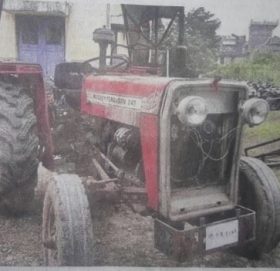 आलम प्रकरणः यही ट्र्याक्टर हो, जसमा घाइतेलाई इँटाभट्टा पुर्‍याइयो