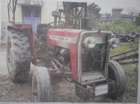 आलम प्रकरणः यही ट्र्याक्टर हो, जसमा घाइतेलाई इँटाभट्टा पुर्‍याइयो