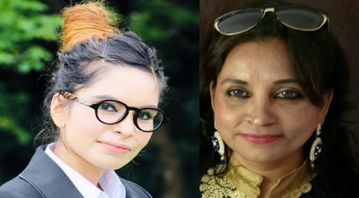 पि-साब फेरेजस्तो बोली फेर्ने रोशनी तिमीले गर्दा जय नारी हैन, गय नारी भन्ने शब्द मुखमा आईराछ !