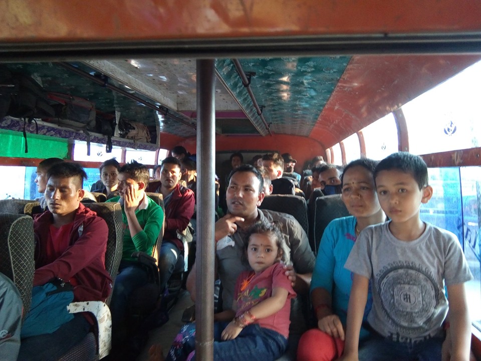 कर्णाली राजमार्गको कहाली लाग्दो यात्रा