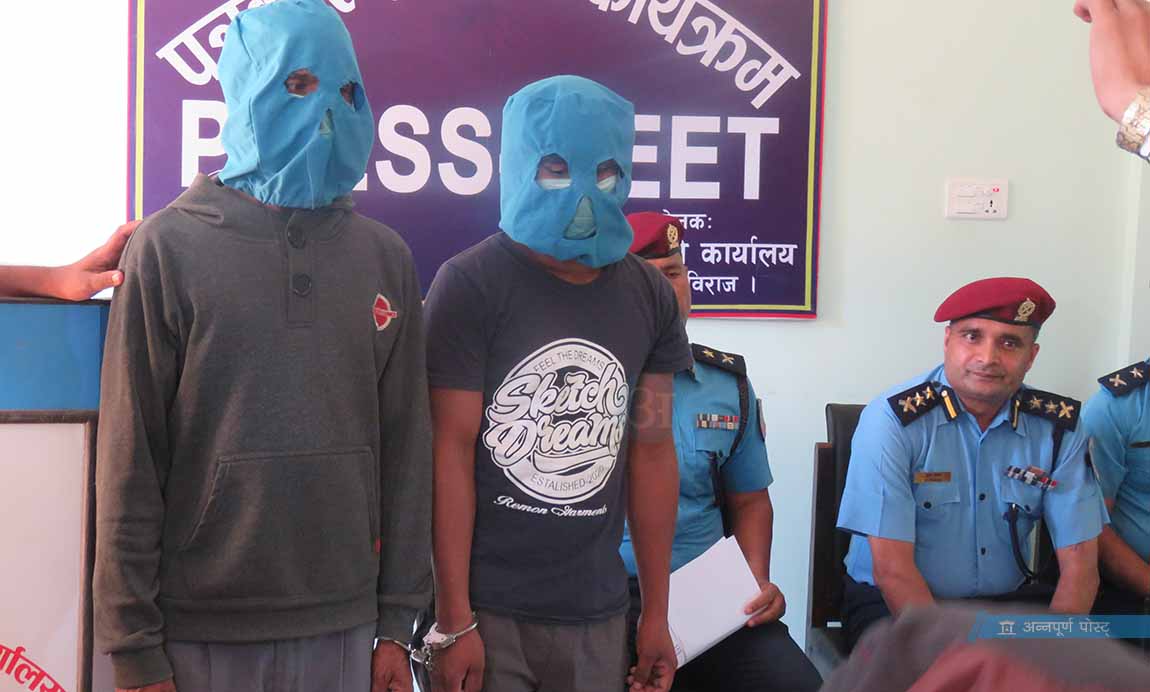 शव लुकाउन खोज्‍ने बाबु-छोरा पक्राउ