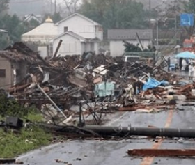 जापानमा ६० वर्ष पछिकै शक्तिशाली ‘ह्यागिबिस’ आँधी