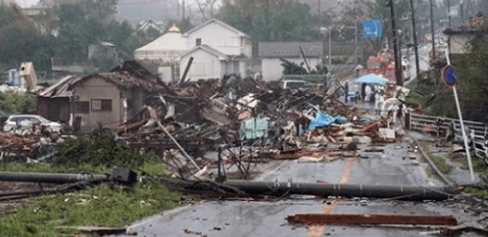 जापानमा ६० वर्ष पछिकै शक्तिशाली ‘ह्यागिबिस’ आँधी