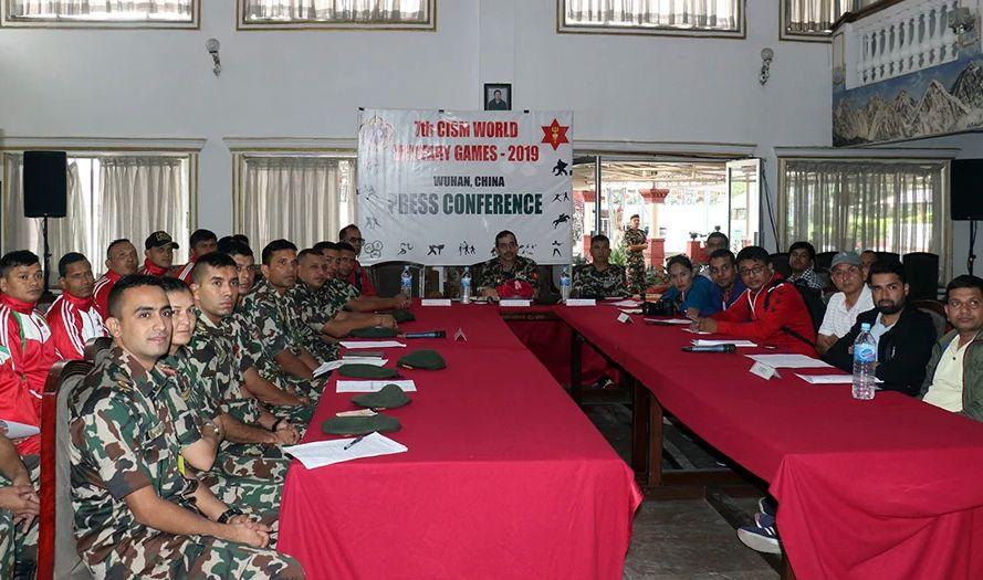 ‘विश्व सैन्य खेलकुद’ मा नेपाली सेना सहभागी हुने