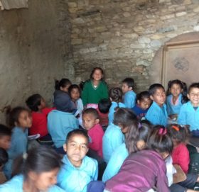 दलित समुदायले चलाएको बिद्यालय आर्थिक अभाबमा अलपत्र