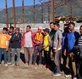 डाक्टर राईको विदाई