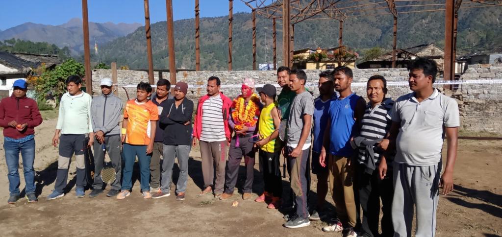 डाक्टर राईको विदाई