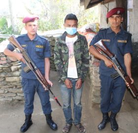 प्रहरीको इमरजेन्सी नम्बर (१००) मा फोन गरी गाली गलौच गर्ने एकजना पक्राउ