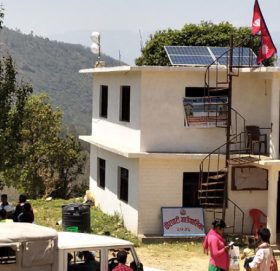 अछाममा विद्यालय भवनको टेन्डरलाई लिएर विवाद