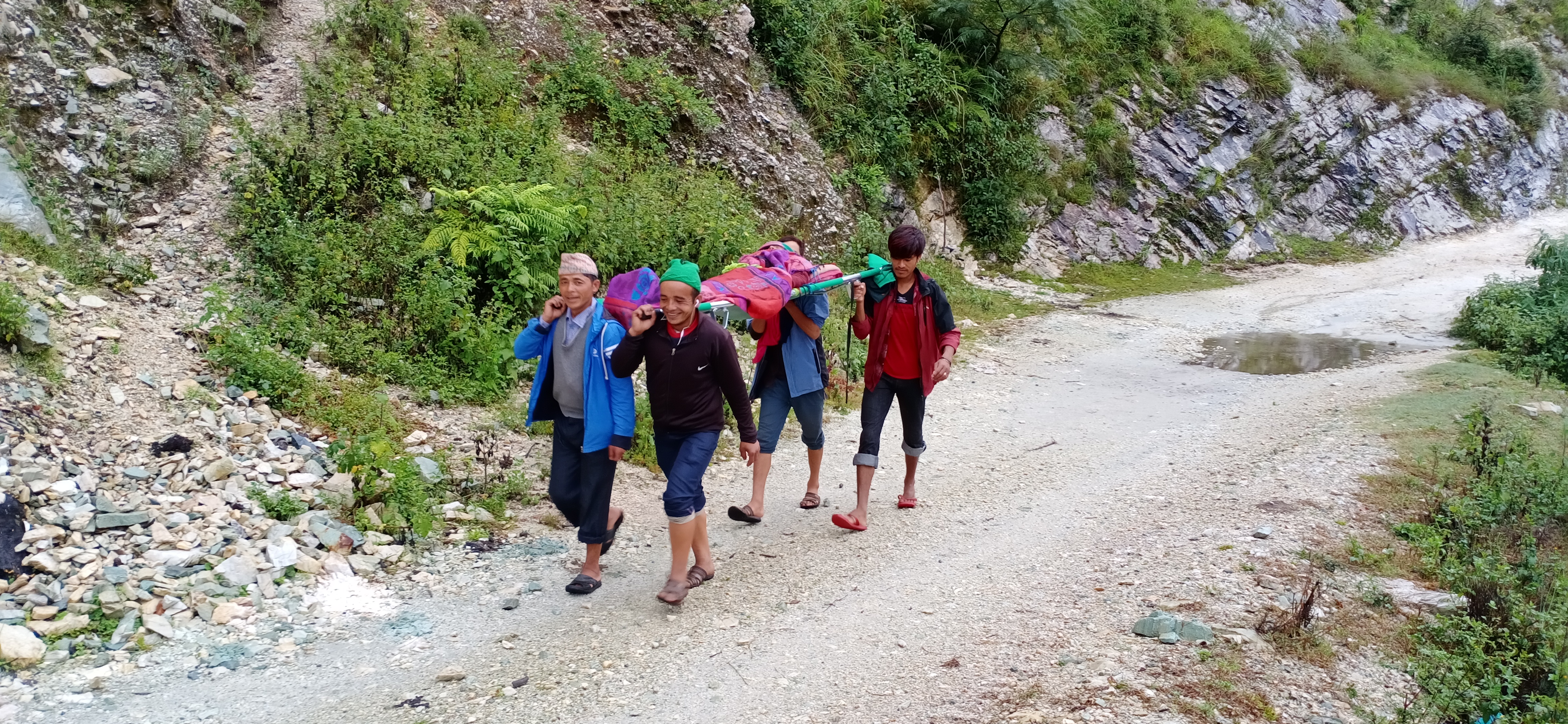 डेढ महिना देखी चिकित्सक बिहिन कोल्टि प्राथमिक स्वास्थ्य केन्द्र