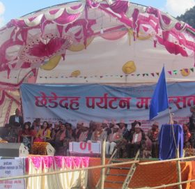 बाजुरामा प्रथम छेडेदह पर्यटन महोत्सवको आय ब्यय सार्बजनिक