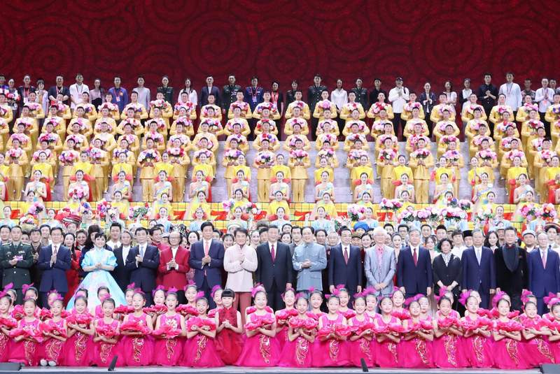 चिनियाँ कम्युनिष्ट शासनको ७० वर्षगाँठ, बेइजिङमा भव्य कार्यक्रम