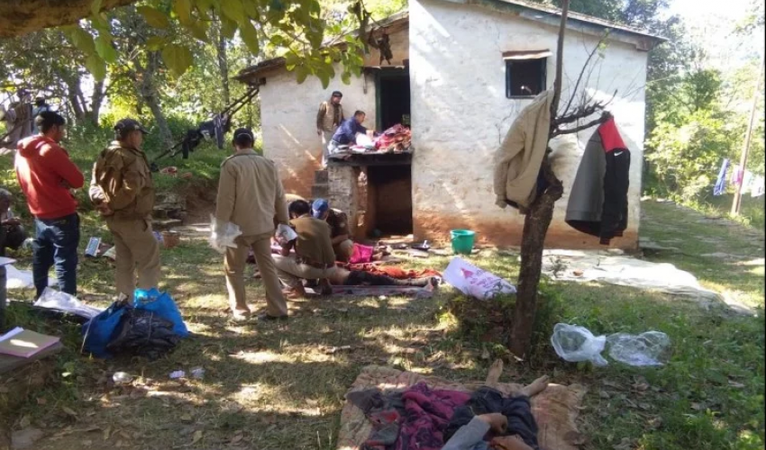 भारतमा मृत भेटिएका बैतडीका मजदुरकाे लिङ्ग काटेर हत्या गरेकाे भन्दै भतिजा पक्राउ