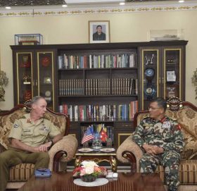 नेपाल र अमेरिकी सैनिकबीच दोस्रो ‘ल्याण्ड फोर्स टक’