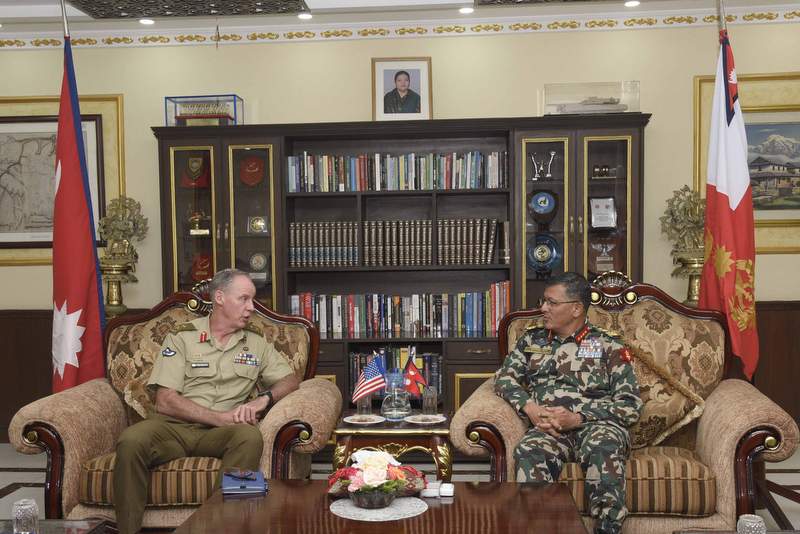 नेपाल र अमेरिकी सैनिकबीच दोस्रो ‘ल्याण्ड फोर्स टक’