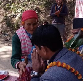 सबैको सहकार्यमा सांसद विकास कोषकाे ६ कराेड रकम बितरण