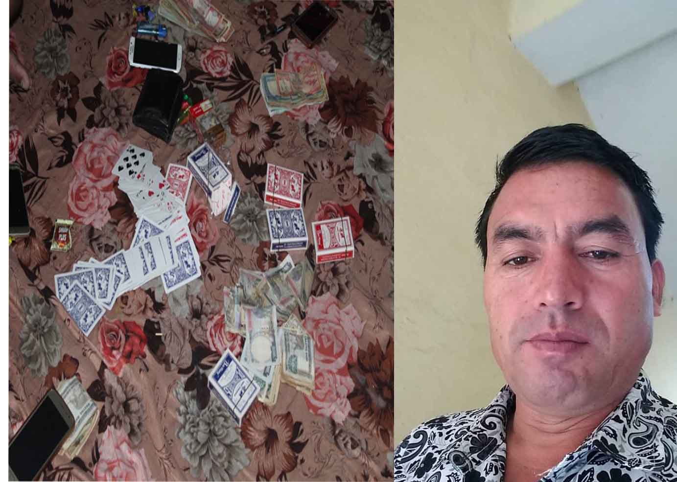 बाजुराका वडा अध्यक्ष जुवाखाल बाट धनगढीमा प्रक्राउ