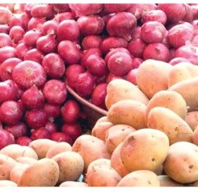 दुई महिनामा नौ करोडको आलु प्याज