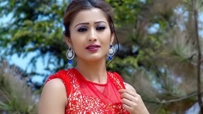 चर्चित मोडल यबं डान्सर अञ्जली अधिकारी