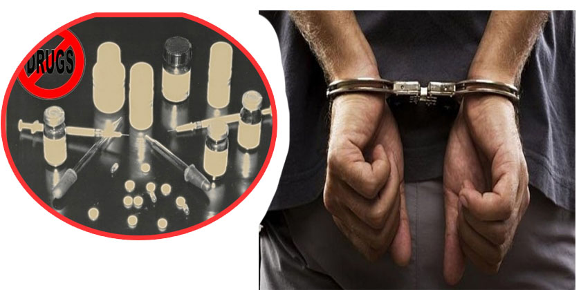 पोखराको लेकसाईडबाट लागू औषध सहित ४ जना पक्राउ