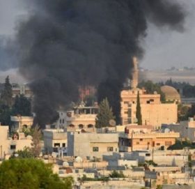 हवाई हमलाको केही घण्टामै स्थल आक्रमण शुरु