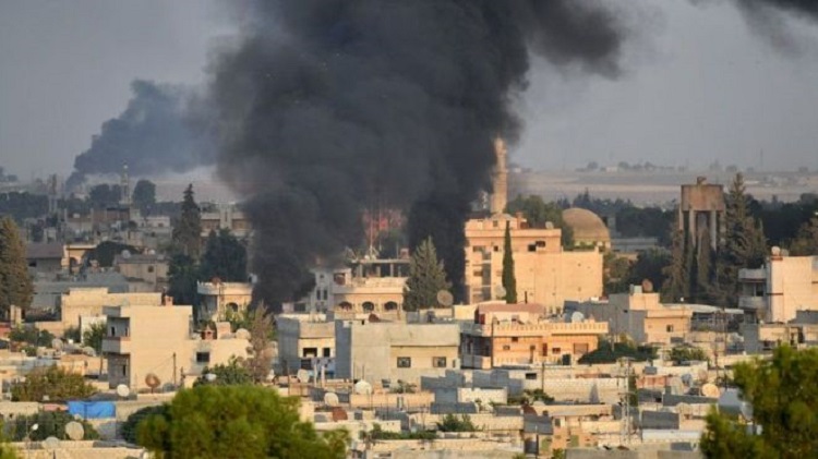 हवाई हमलाको केही घण्टामै स्थल आक्रमण शुरु