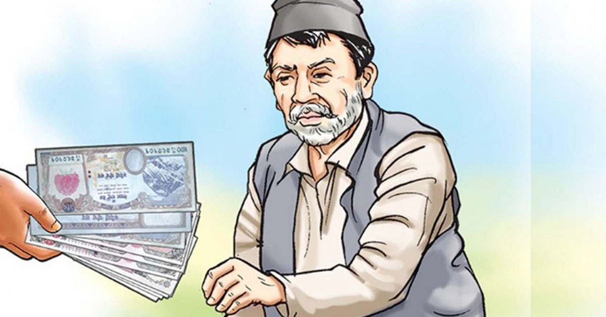 फेरि २ हजारले बढ्यो वृद्ध भत्ता, अन्य सामाजिक सुरक्षा भत्ता कति बढयो त ? (सुचिसहित)