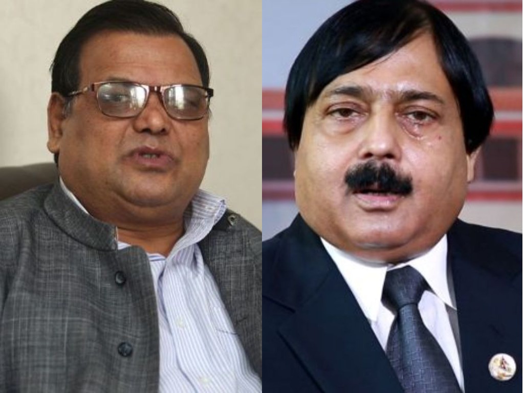 कुनै पनि काम गर्न नपाउने गरी महरा र आलम सांसदबाट निलम्बित