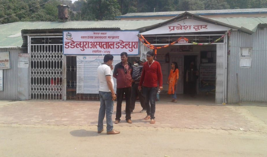 पोष्टमार्टम गर्ने डाक्टर पनि छैनन् सुदूरपश्चिमकै ठूलो डडेल्धुरा अस्पतालमा
