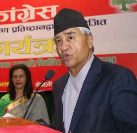 कांग्रेसद्वारा आलमको बचाउ, देउवाले भने,‘ १२ वर्षपछि पक्राउ गर्न पाइन्छ ?’