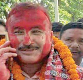 पूर्वगृहराज्यमन्त्री कँडेल भारतीय नागरिक